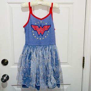 wonder woman girls dress DC Comics, knee length